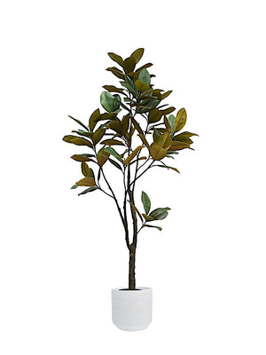 7' Artificial Magnolia Tree