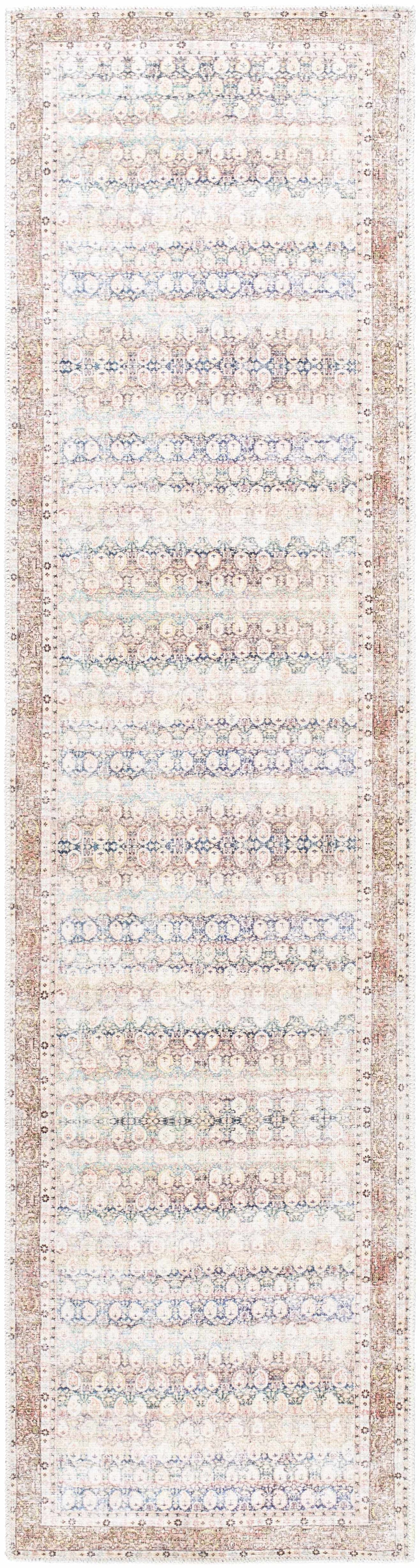 Maligaya Distressed Washable Rug - Clearance