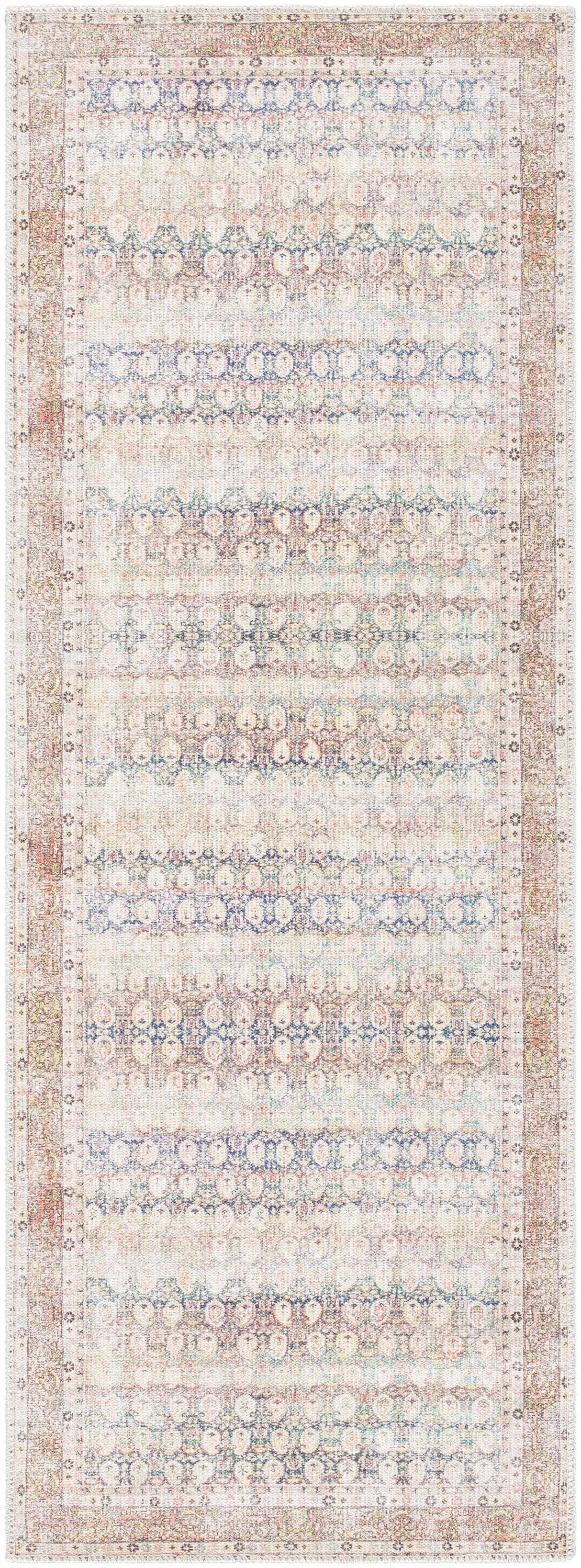 Maligaya Distressed Washable Rug - Clearance