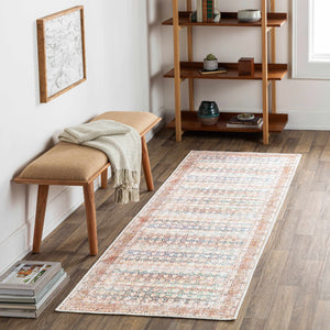 Maligaya Distressed Washable Rug - Clearance