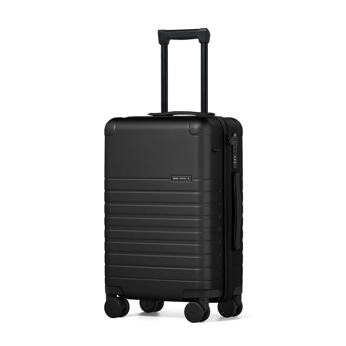 Essential Collection Suitcase Matte Black