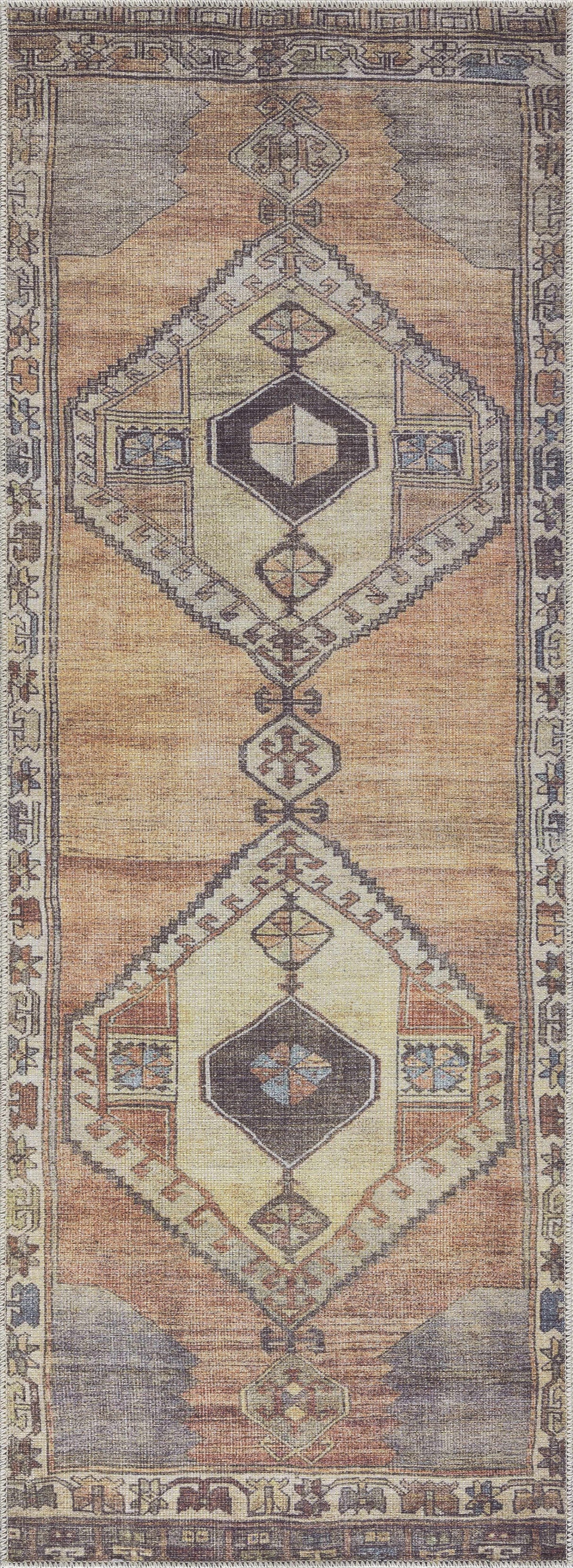 Medinah Washable Area Rug