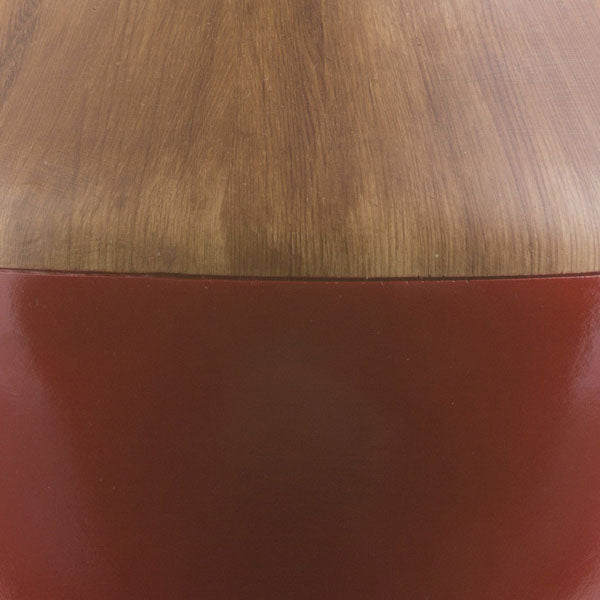 Zlatograd Brown Vase