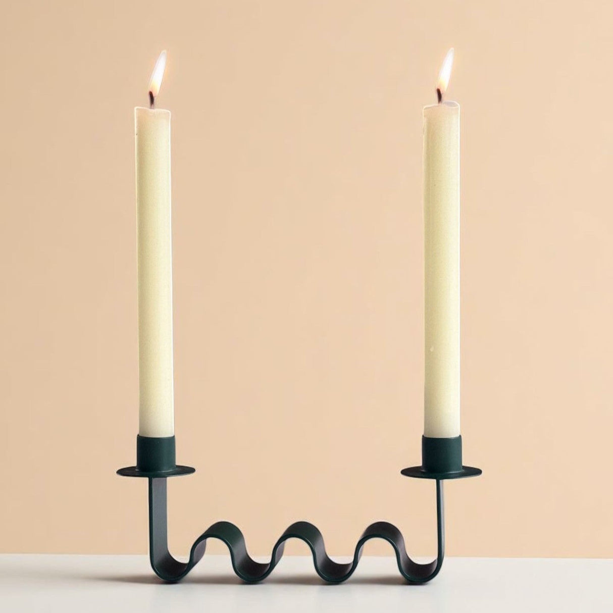 Helen Forest Green Candle Holder by MESO