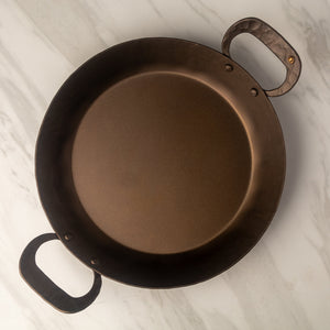 12.5" Country Fry Skillet- Deep