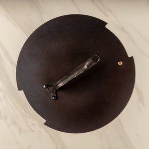 Skillet Lids- All Sizes and Shapes. Carbon Steel.