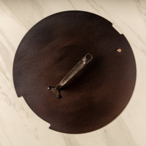 Skillet Lids- All Sizes and Shapes. Carbon Steel.