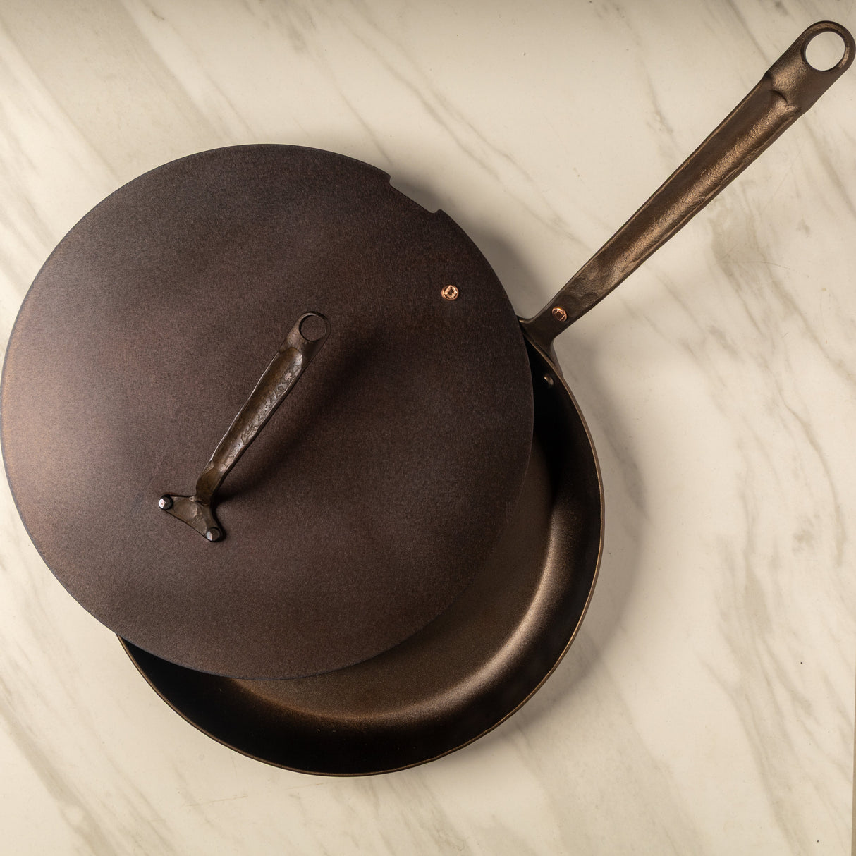 Skillet Lids- All Sizes and Shapes. Carbon Steel.