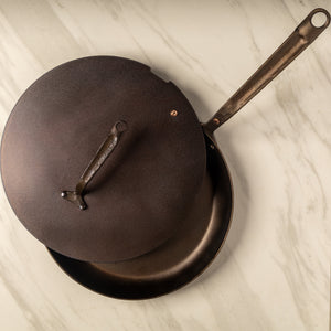 Skillet Lids- All Sizes and Shapes. Carbon Steel.