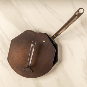 8" Hybrid Carbon Steel Skillet - Hand Forged