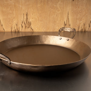 Paella & Roasting Pan Available in 10.5", 12.5", 15", 17" - Carbon Steel