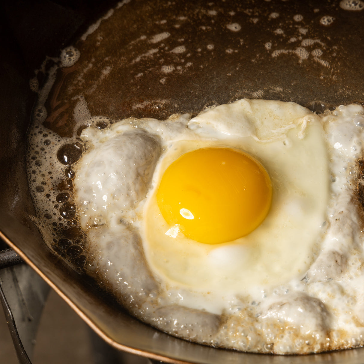 10" Hybrid Carbon Steel Skillet - Hand Forged