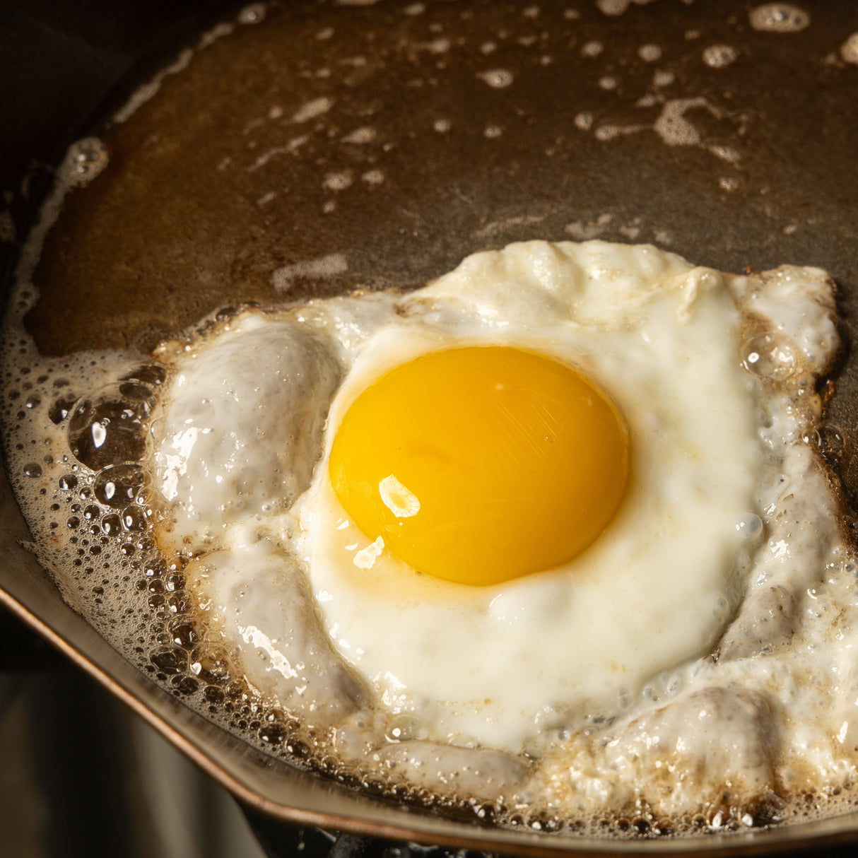12" Hybrid Carbon Steel Skillet - Hand Forged