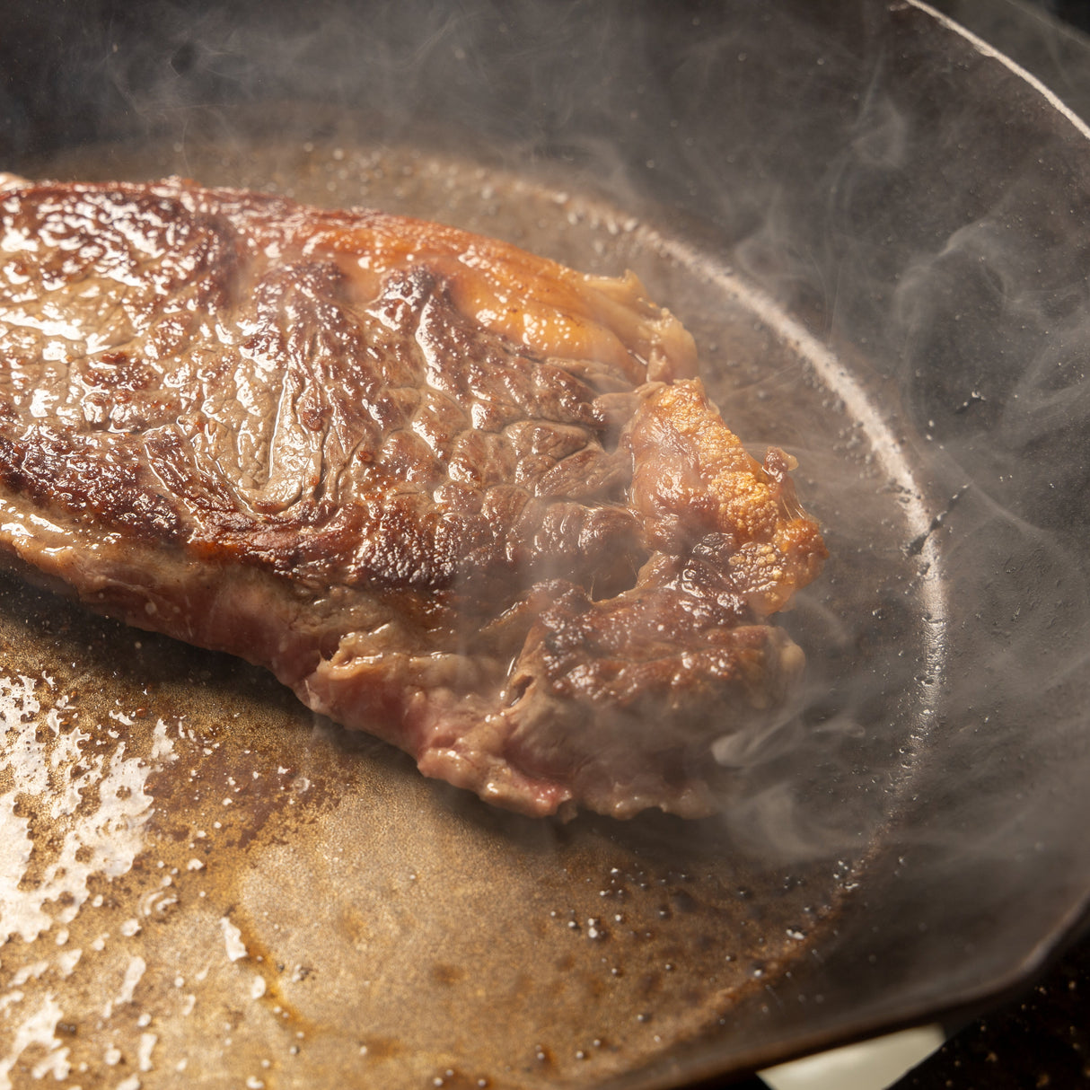 10" Hybrid Carbon Steel Skillet - Hand Forged