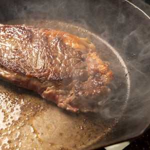 10" Hybrid Carbon Steel Skillet - Hand Forged