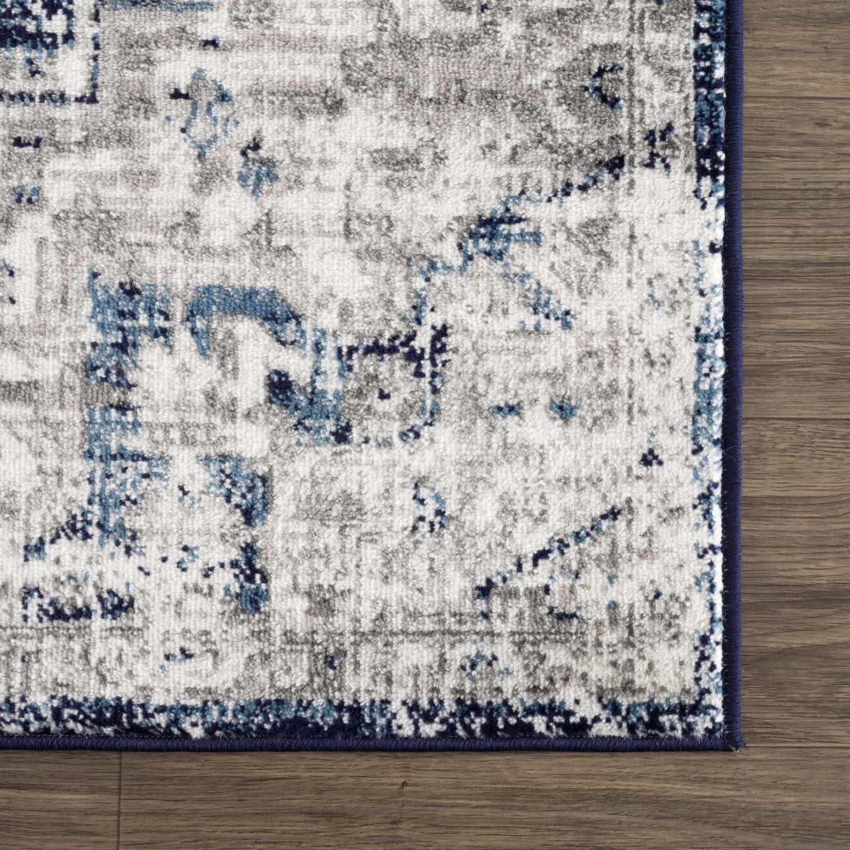 Hauteloom Buenaventura Navy Area Rug - Promo