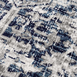 Hauteloom Buenaventura Navy Area Rug - Promo