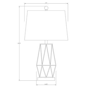 Wilhering Modern Table Lamp