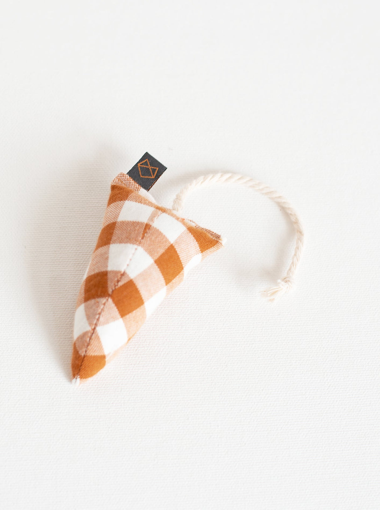MODERN MOUSE CATNIP TOY - GINGHAM