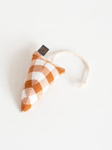 MODERN MOUSE CATNIP TOY - GINGHAM