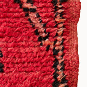 Itran Vintage Moroccan Runner Rug | 3’8” x 6’4”