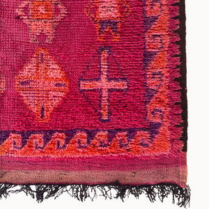 Anisse Vintage Moroccan Rug | 4’9” x 7’8”