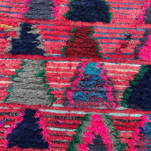 Tiflout Vintage Moroccan Runner Rug | 2’9” x 8’5”