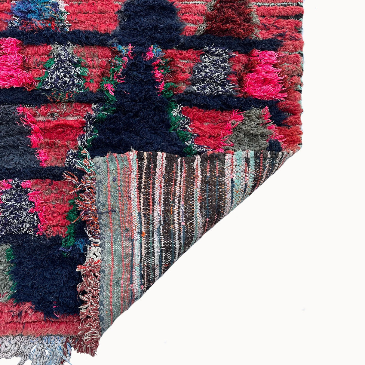 Tiflout Vintage Moroccan Runner Rug | 2’9” x 8’5”