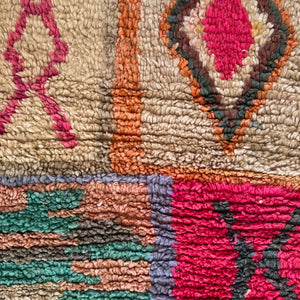 Dassi Contemporary Moroccan Runner | 2’2” x 10’2”