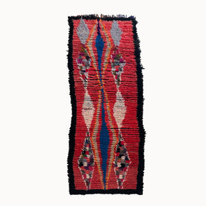 Byram Vintage Moroccan Runner Rug | 3’ x 7’9”