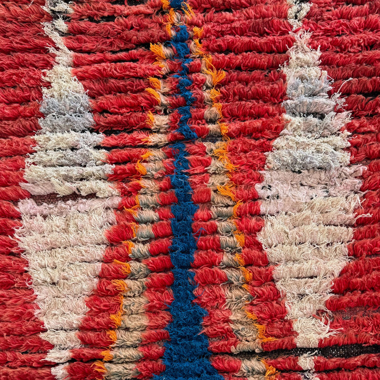 Byram Vintage Moroccan Runner Rug | 3’ x 7’9”