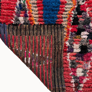 Byram Vintage Moroccan Runner Rug | 3’ x 7’9”