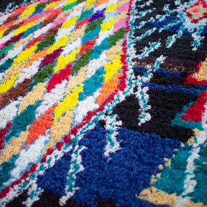 Zira Vintage Moroccan Rug | 4’2” x 7’7”