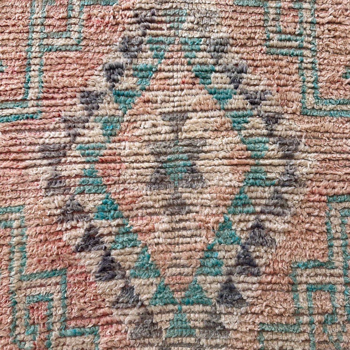 June Vintage Moroccan Area Rug | 4’8” x 10’8”