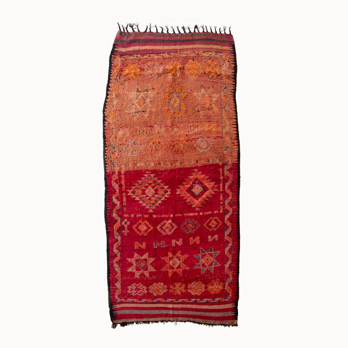 Aviva Vintage Moroccan Rug | 4’2” x 9’5”