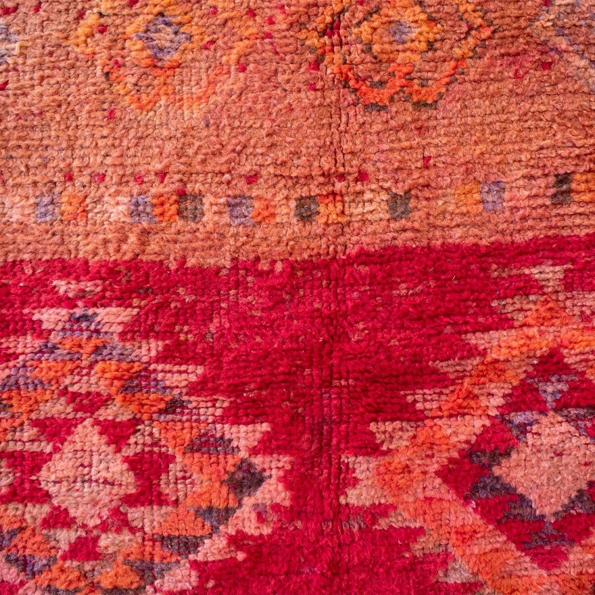 Aviva Vintage Moroccan Rug | 4’2” x 9’5”