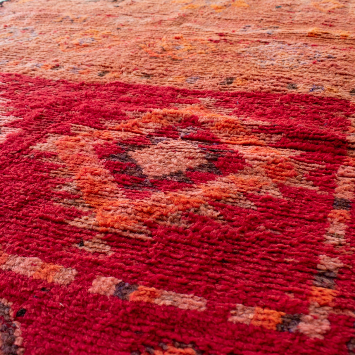 Aviva Vintage Moroccan Rug | 4’2” x 9’5”