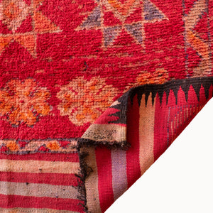 Aviva Vintage Moroccan Rug | 4’2” x 9’5”