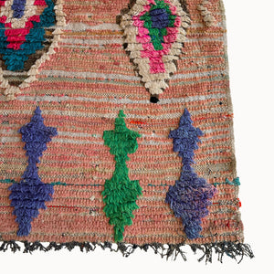 Evie Vintage Moroccan Rug | 3’9” x 8’1”