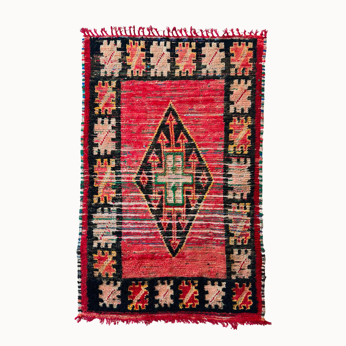 Tila Vintage Moroccan Rug | 3’5” x 5'3”