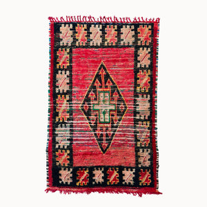 Tila Vintage Moroccan Rug | 3’5” x 5'3”