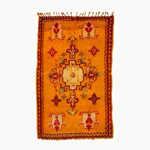 Jelina Vintage Moroccan Rug | 4'3" x 6'6"