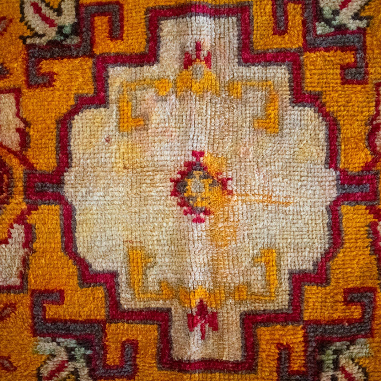 Jelina Vintage Moroccan Rug | 4'3" x 6'6"