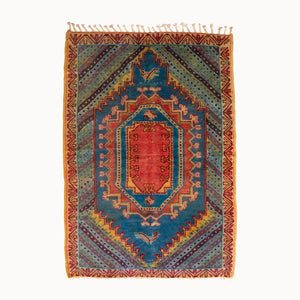 Addi Vintage Moroccan Rug | 4'4" x 6'4"