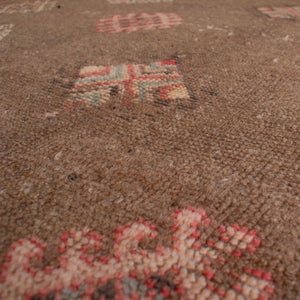 Caleb Vintage Moroccan Rug | 5'3" x 8'10"
