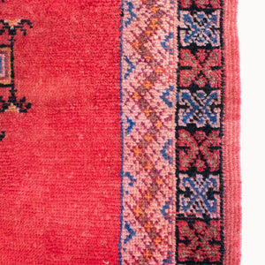 Hayes Vintage Moroccan Taznakht Rug | 3'10" x 6'10"