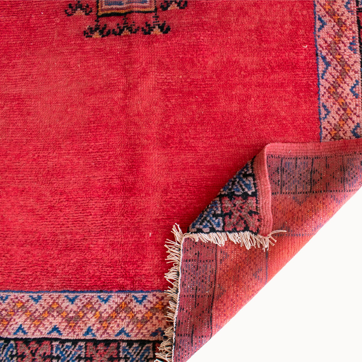 Hayes Vintage Moroccan Taznakht Rug | 3'10" x 6'10"