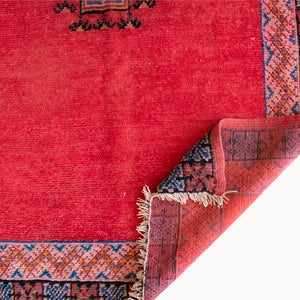 Hayes Vintage Moroccan Taznakht Rug | 3'10" x 6'10"