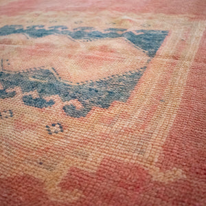 Vintage Moroccan Rug | 5' x 8'4"