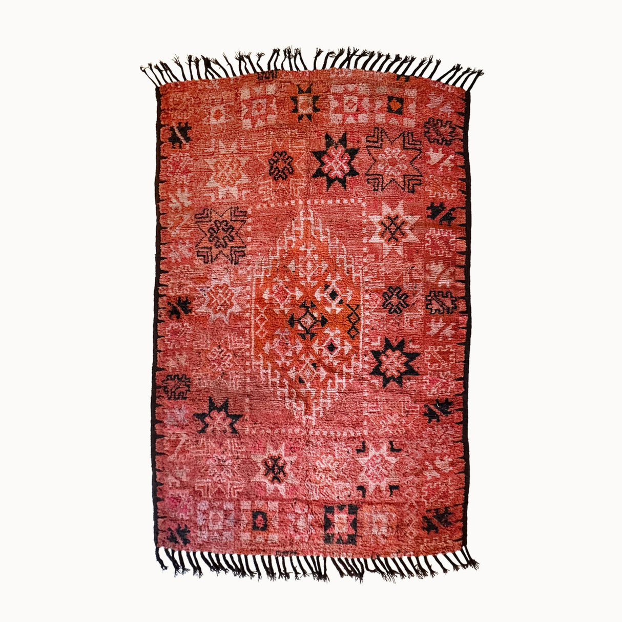 Estelle Vintage Moroccan Rug | 6'6" x 11'6"